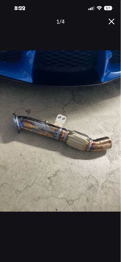 Toyota Supra Kenji Garage no CEL Catless Downpipe