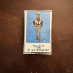 Chalino Sanchez Cassette 