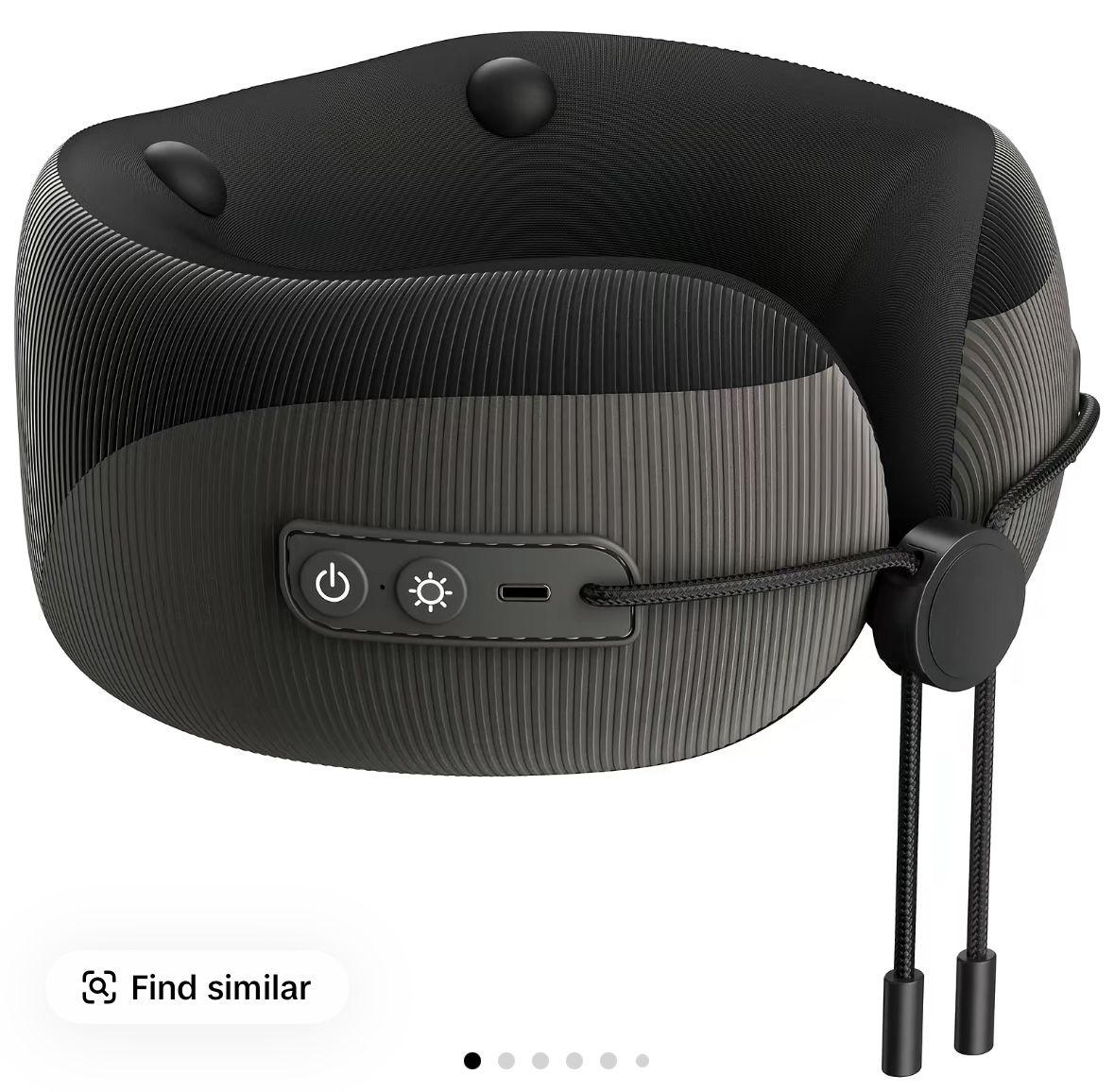 Neck Massage Pillow With Heat