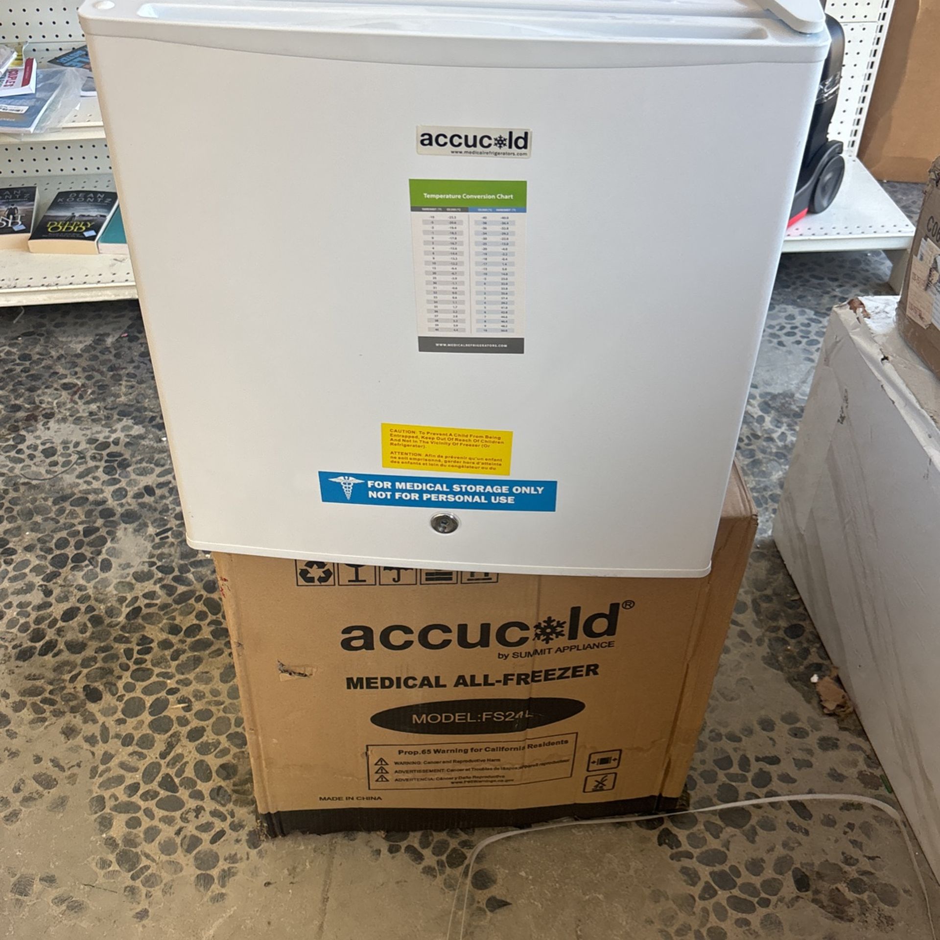New Accucold Freezer