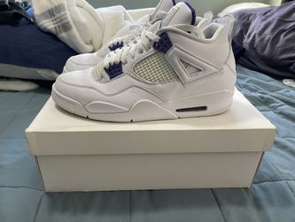 Jordan 4 Metallic Purple