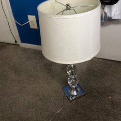 Glass Lamp