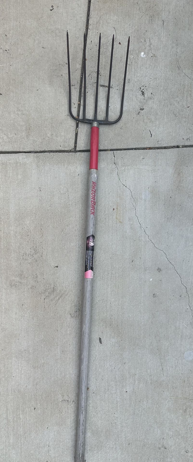 Razor-Back Digging Spading Fork