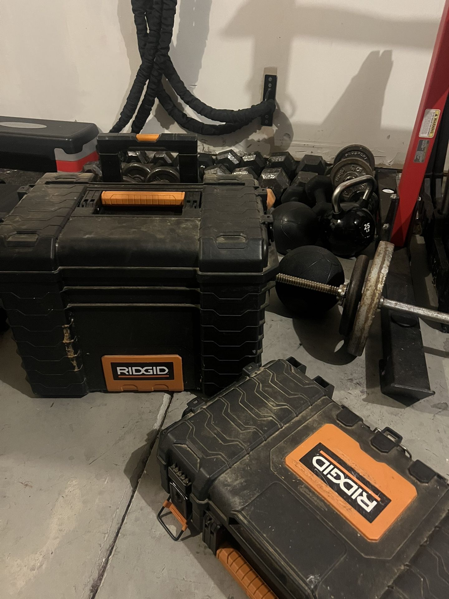 Rigid Tool Box