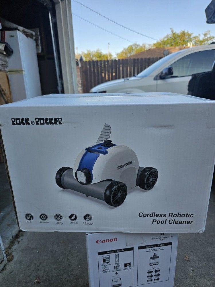 Rock Rocker Pool Cleaner