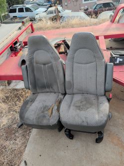 van seats