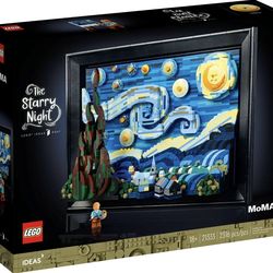 LEGO - Vincent can Gogh - The Starry Night