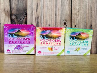 Volcano Pedicure
