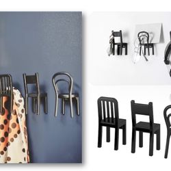 IKEA FJANTIG Chair Wall Hooks – Brand New