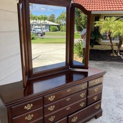 Dresser And Mirror 
