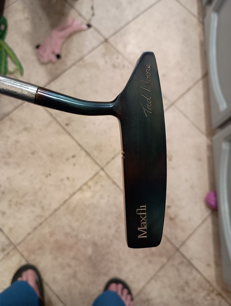 Original Tad Moore Maxfli Putter for Sale in Citrus Heights, CA