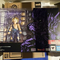 Gohan And Goku Sh Figuarts
