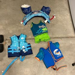 Kids Life Vest 