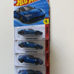 Hot Wheels Ferrari SF90 Stradale (Blue)