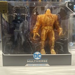 McFarlane DC Multiverse Batman & Solomon Grundy
