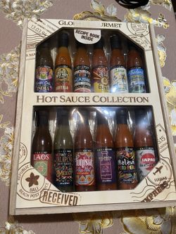 Hot Sauce Collection 