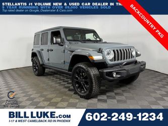 2025 Jeep Wrangler 4xe