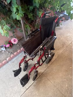 NOVA Lightweight Transport Wheelchair – Excellent Condition
