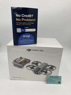 DJI Avata 360 Flymore combo W/ RC2