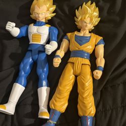 Dragon Ball Z Figures 