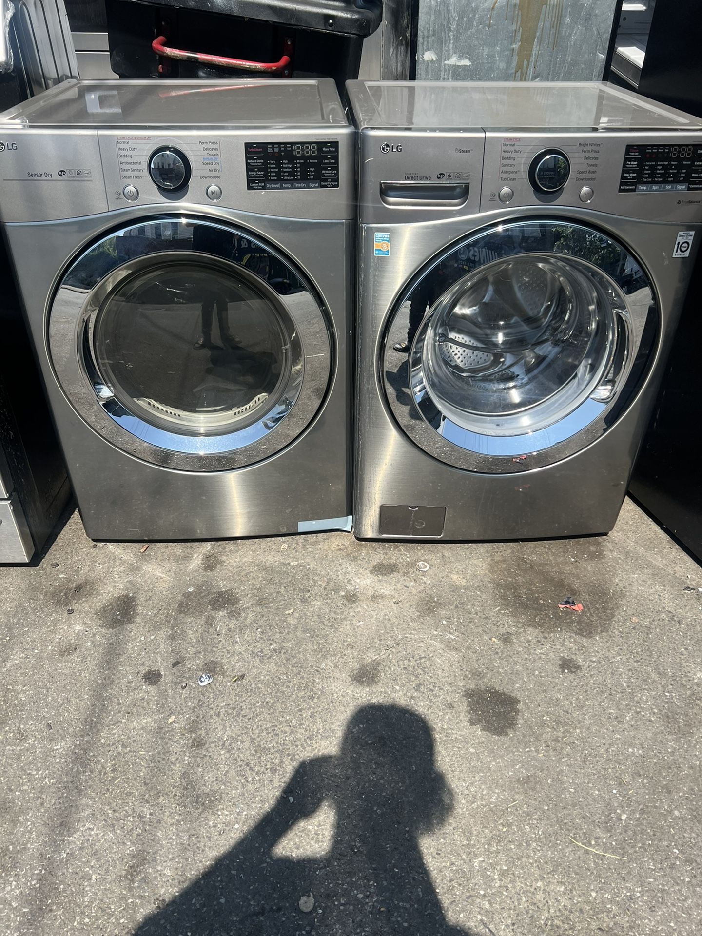Washer And Dryer LG