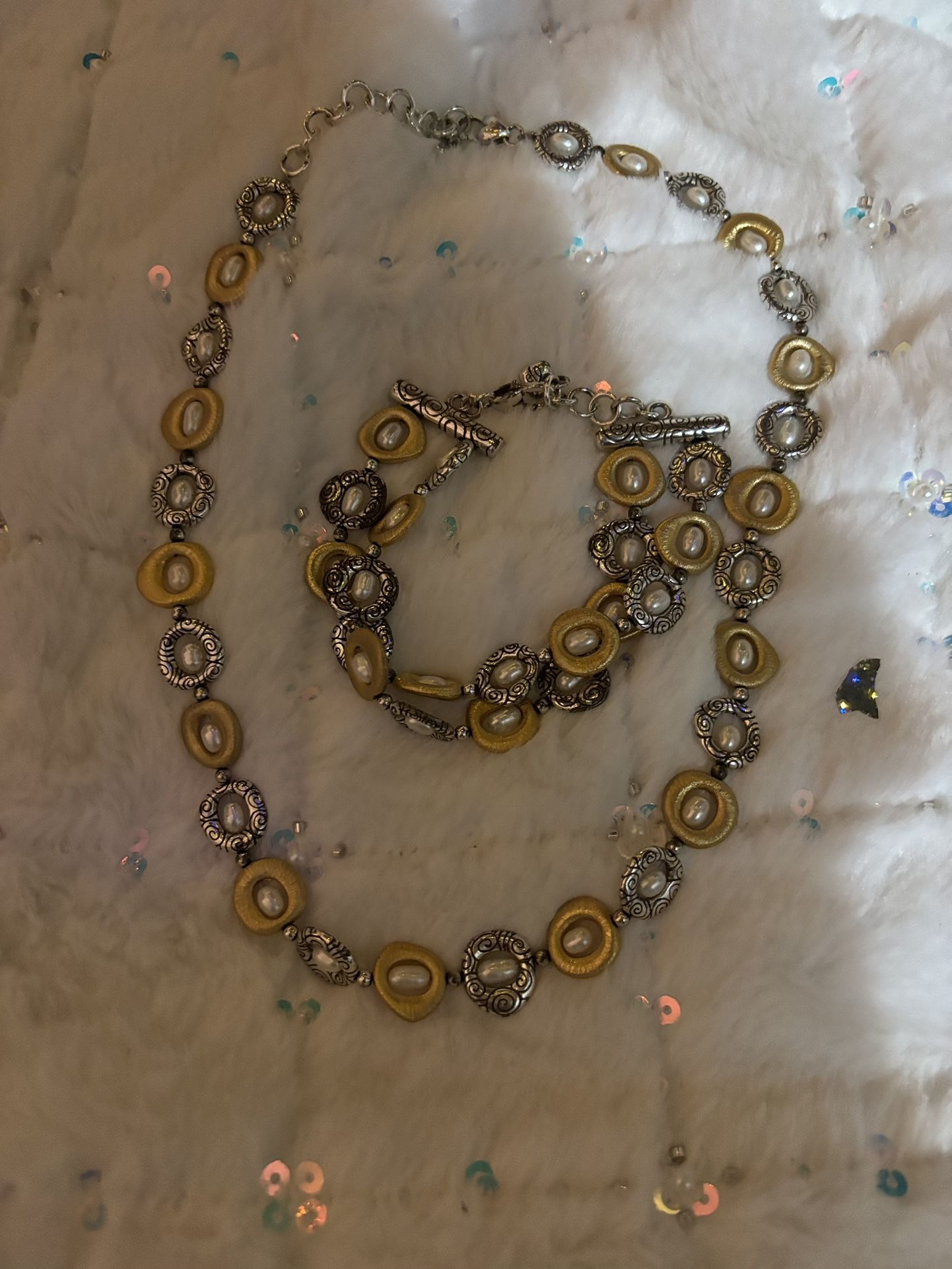 Brighton Necklace And Bracelet