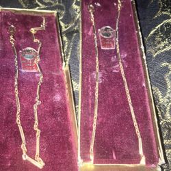 Vintage Gold Filled Pocket watch Chains