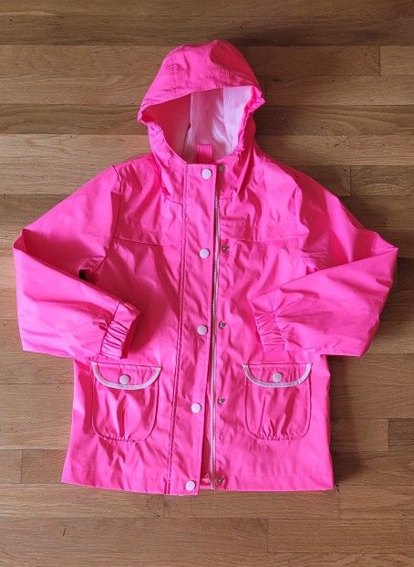 Girls 7/8 Rain Jacket Cat &Jack