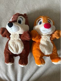 Chip n Dale Hand Puppets