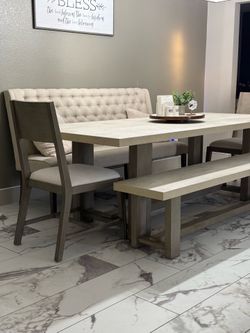 Vanya Dining Table - Living Spaces