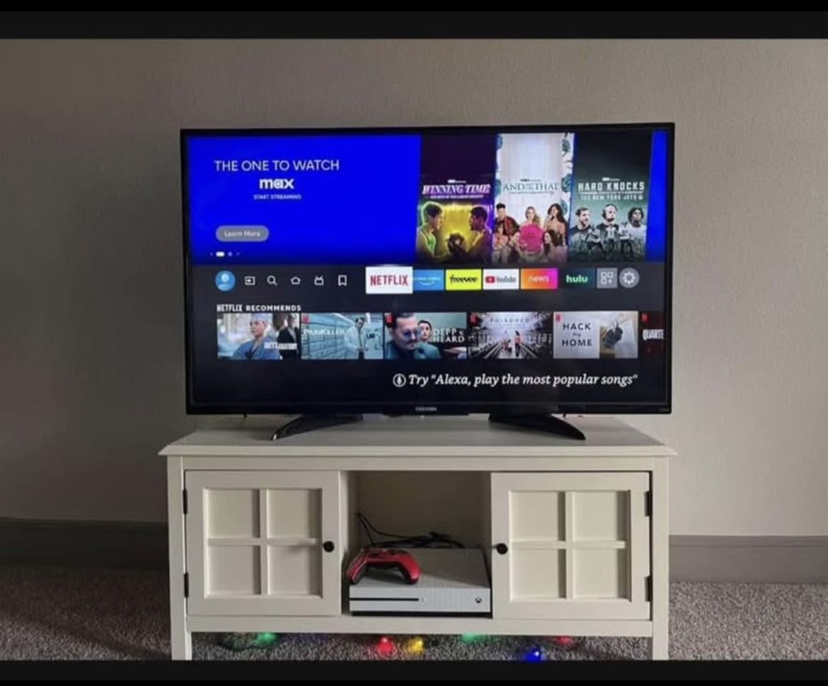 Tv And Tv Stand
