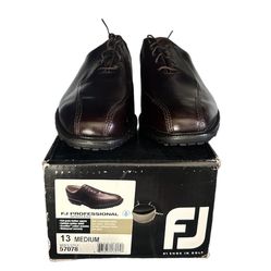 Men's FootJoy Professional Spikeless Golf Shoes Size 13