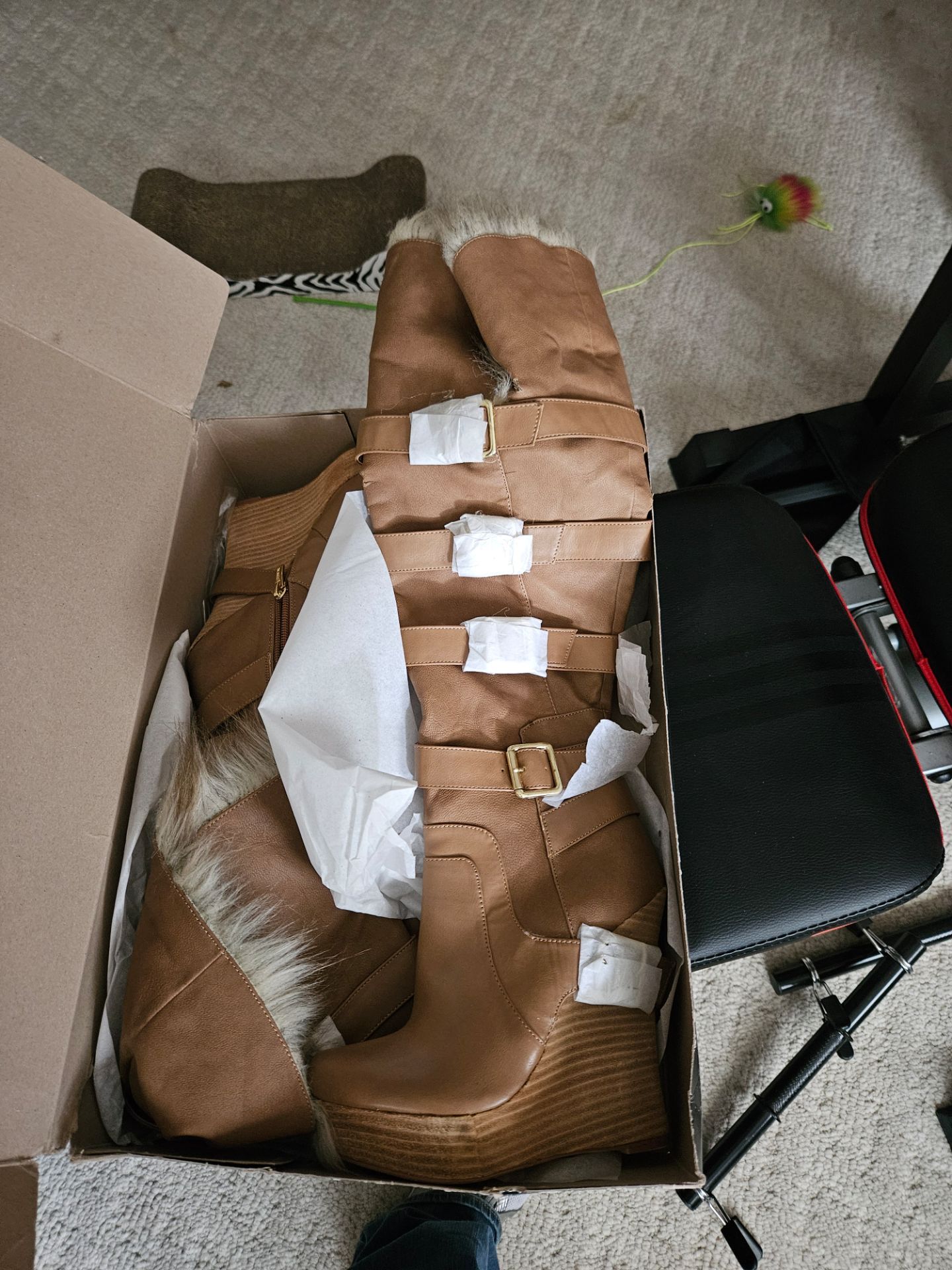8.5 camel boots