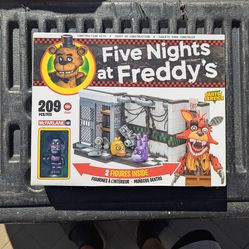 Five nights at Freddy's