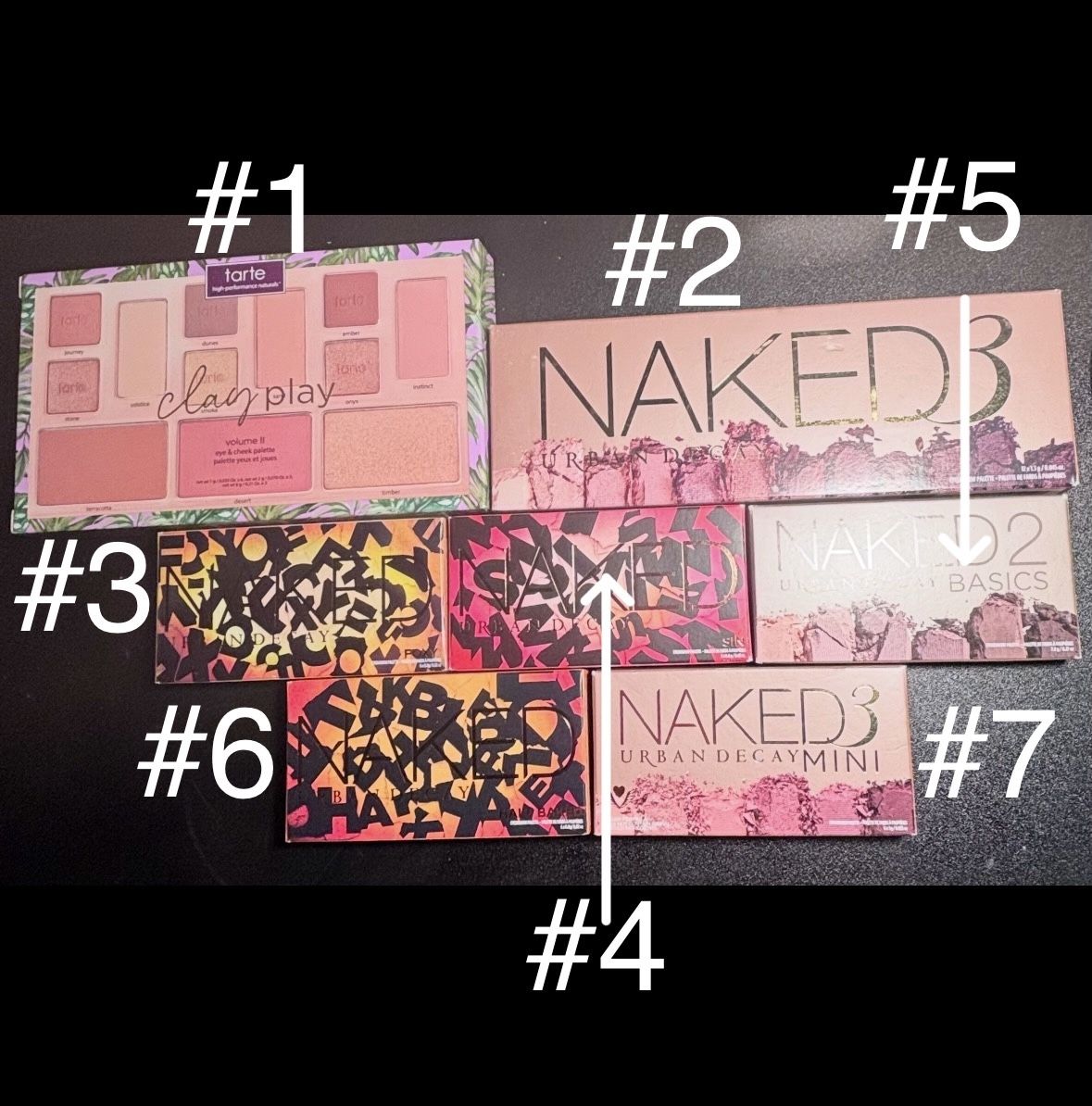 Brand New Makeup Pallets- $100 OBO For All