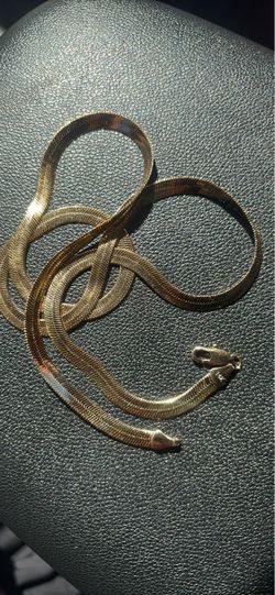 14k gold necklace