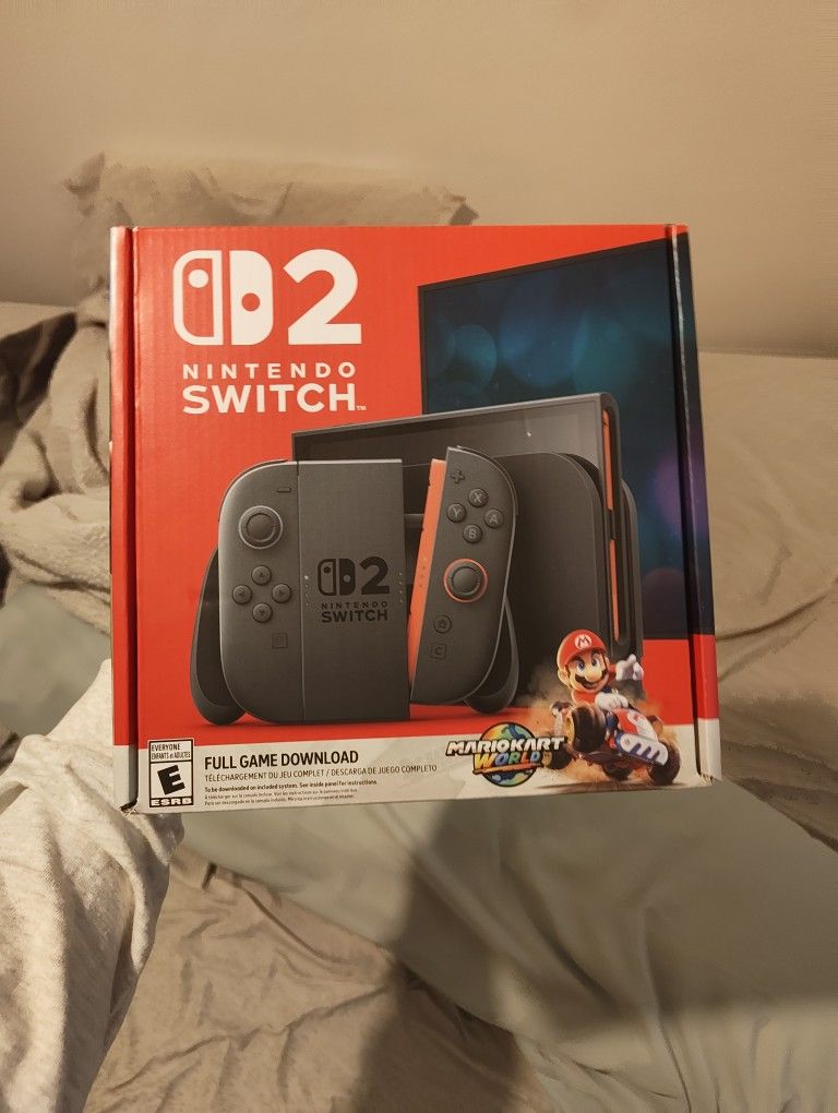 Nintendo Switch 2 Mario Cart Bundle