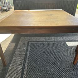 Dux of Sweden Antique Mid Century Coffee Table 