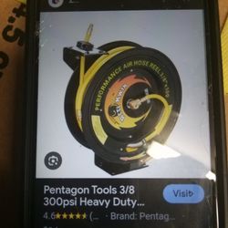 Air Hose And Reel
