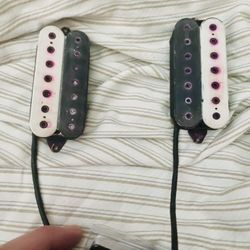 Di Marzio Made USA 🇺🇸 7 String Guitar P/up Custom 90’s MIJ Vintage Era (Korn/Vai) Prototypes