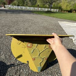 Antique Wood Shelf – $10