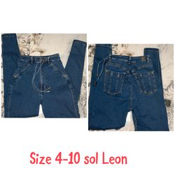 Sol Leon faja jeans
