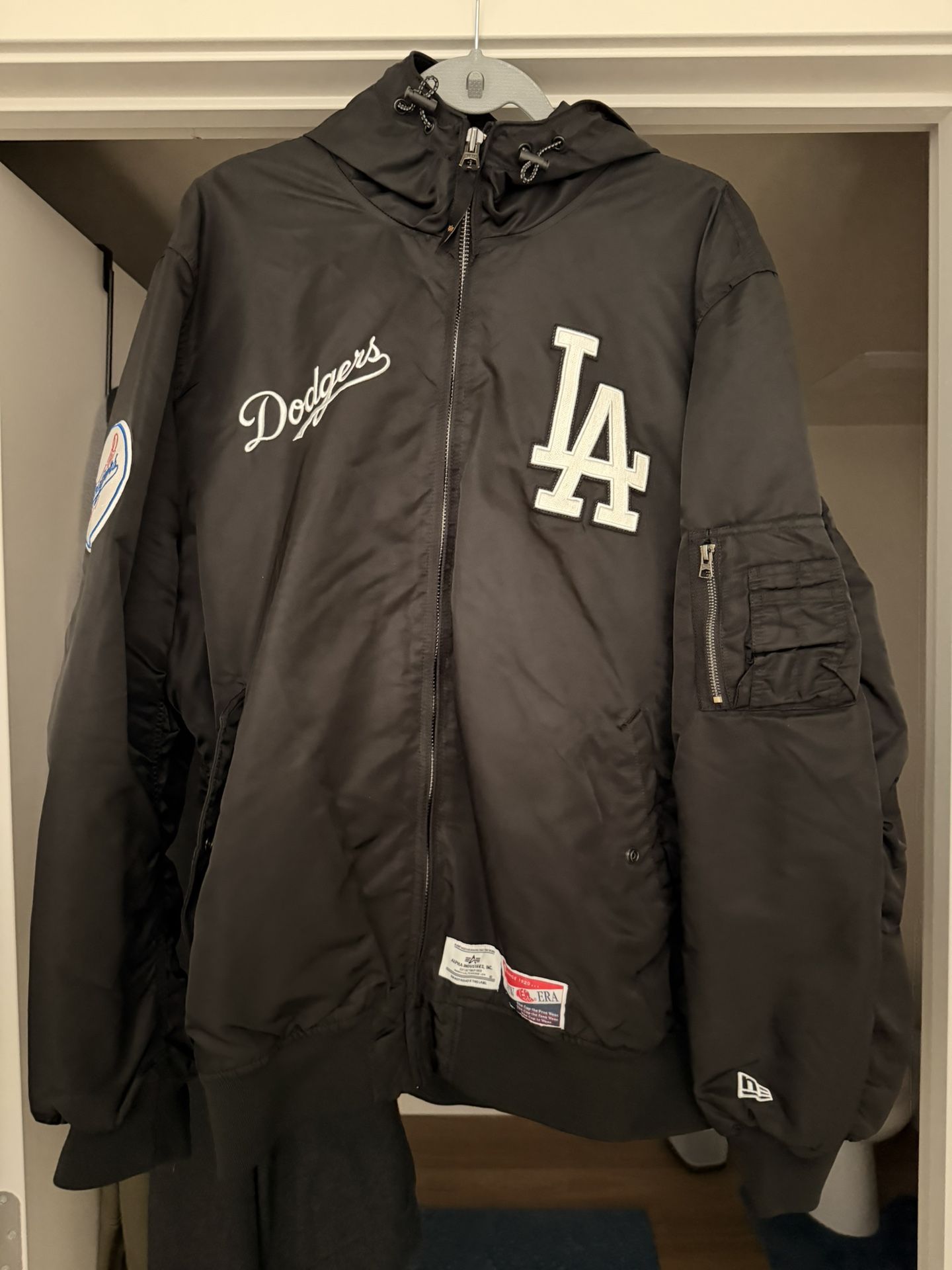 Alpha bomber Jacket Size XXL