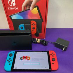 Nintendo Switch OLED 