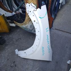 2022 Mazda Cx30 Left Fender