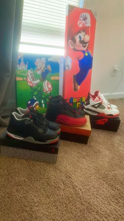 Jordan 12 Retro Flu Game (2025)