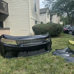 Dodge Charger Front Bumper 