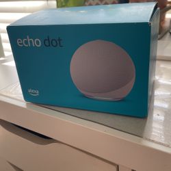 Amazon Echo Dot (5th Gen, 2022 ) Smart Speaker with Alexa - Glacier  (PS(contact info removed))