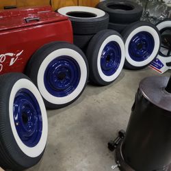 White Wall Tires Coker 16 6.00 