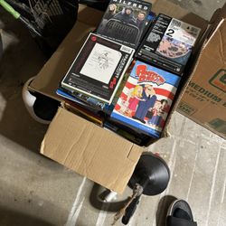Box Of DVDs